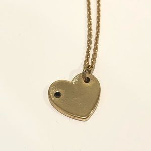 Wren Heart Necklace